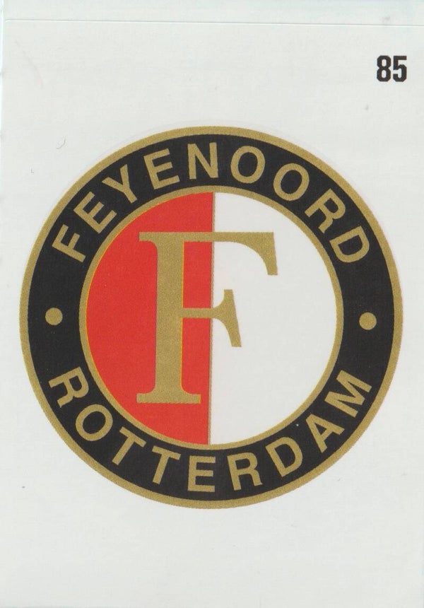 #85: Logo Feyenoord