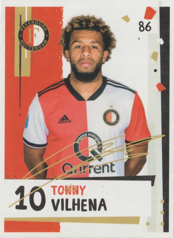 #86: Tonny Vilhena (Feyenoord)