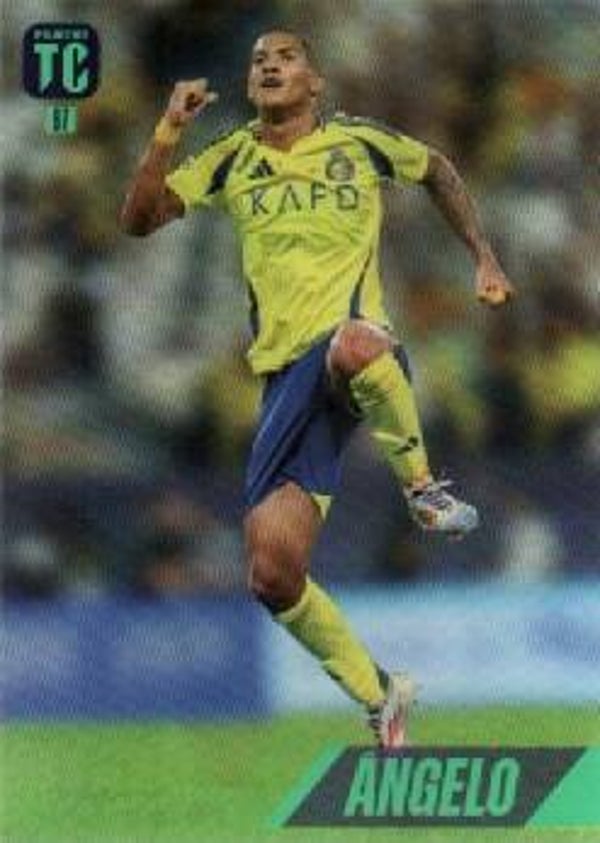 #87: Ângelo (Al-Nassr FC) - Panini Top Class 2025