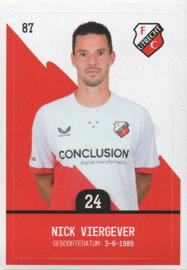 #87: Nick Viergever (FC Utrecht) - Plus Eredivisie 2025/2026
