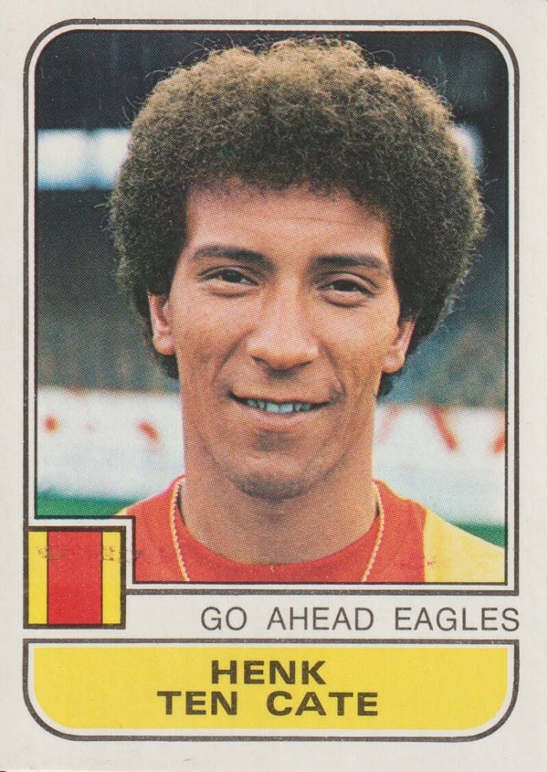 #87: Henk ten Cate (Go Ahead Eagles) - Panini Voetbal 82 (Eredivisie)