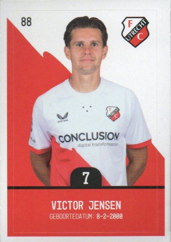 #88: Victor Jensen (FC Utrecht) - Plus Eredivisie 2025/2026