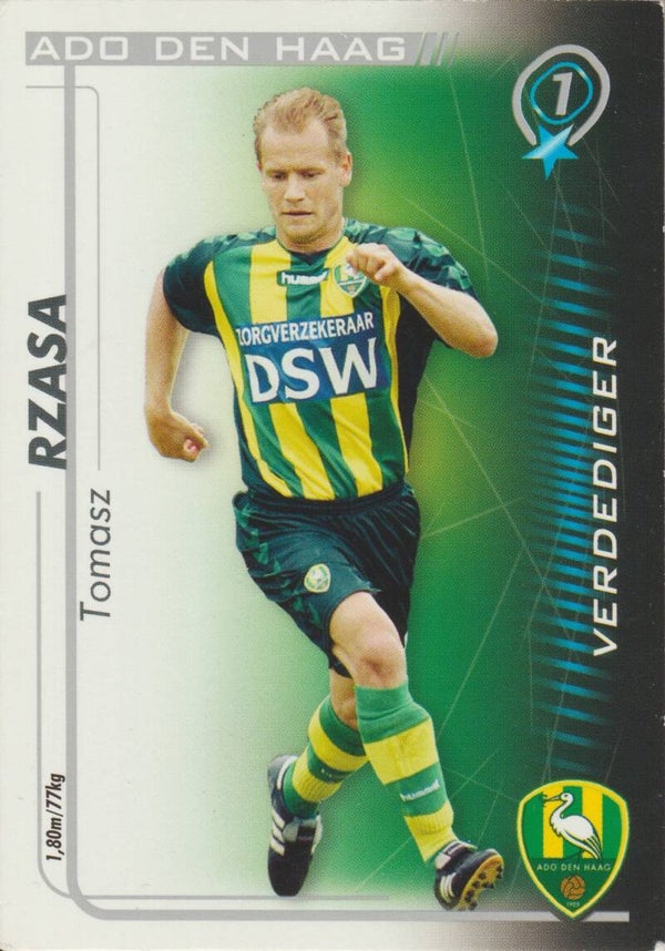 #08: Tomasz Rzasa (ADO DEN HAAG) - Magic Box Int. All Stars Trading Card Game 2005/2006