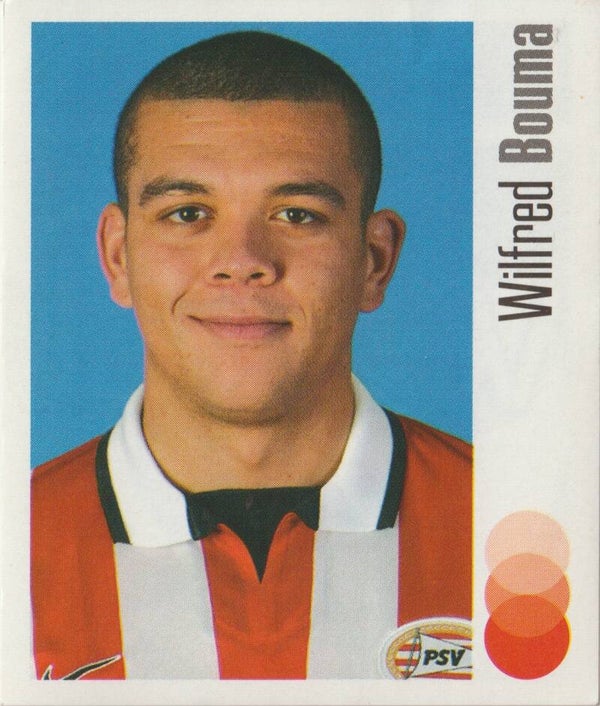 Panini Voetbal 04 - #8: Wilfred Bouma (PSV Eindhoven)