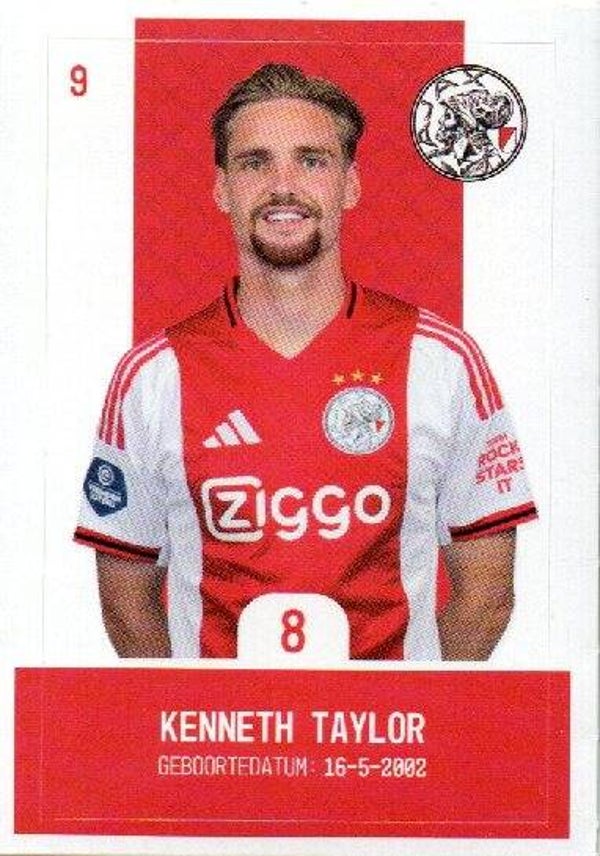 #9: Kenneth Taylor (Ajax) - Plus Eredivisie 2025/2026