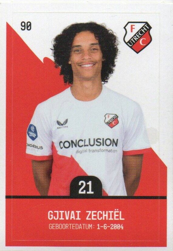 #90: Gjivai Zechiël (FC Utrecht) - Plus Eredivisie 2025/2026
