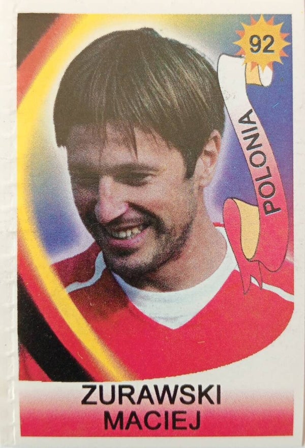 #92: Maciej Zurawski (Polonia / Polen) - Reyauca Viva El Mundial 2006 (WK Duitsland)