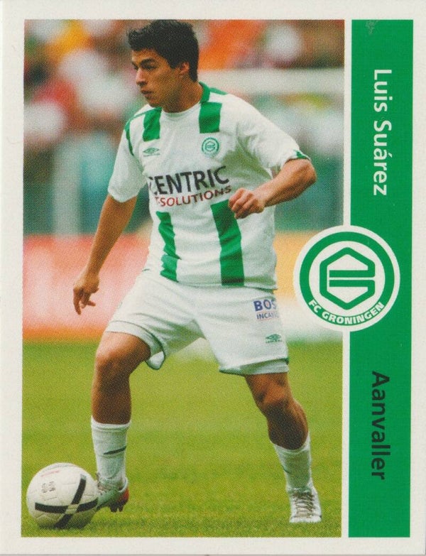 71 x PLUS Eredivisie 2006/2007 voetbalplaatjes incl. Luis Suarez