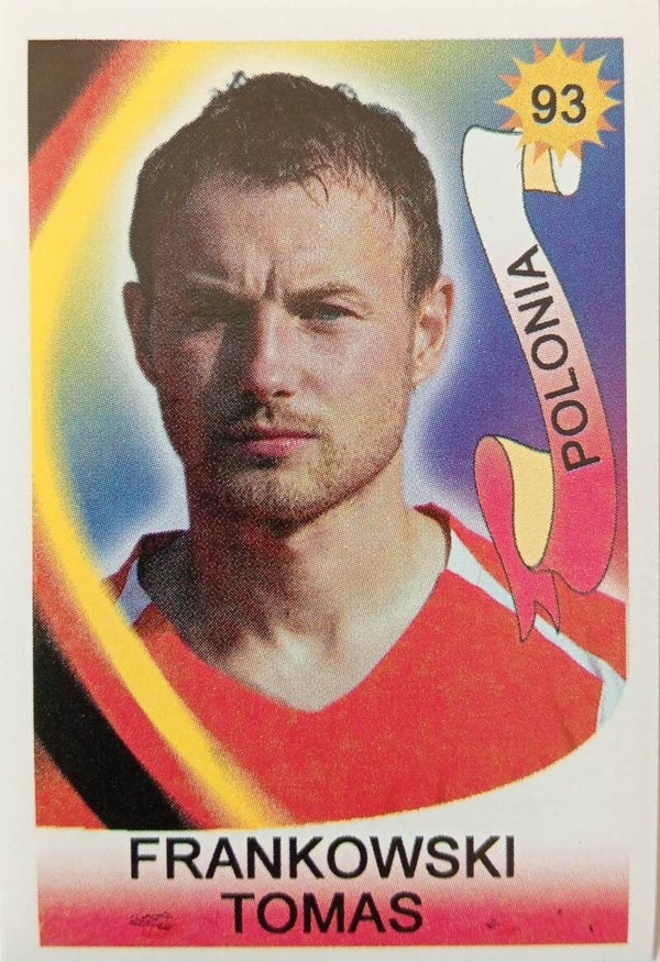 #93: Tomas Frankowski (Polonia / Polen) - Reyauca Viva El Mundial 2006 (WK Duitsland)