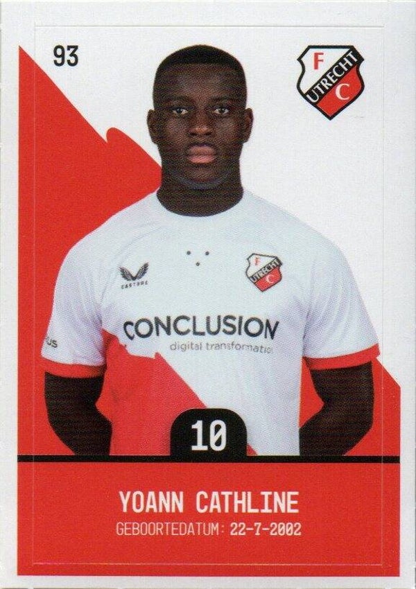 #93: Yoann Cathline (FC Utrecht) - Plus Eredivisie 2025/2026