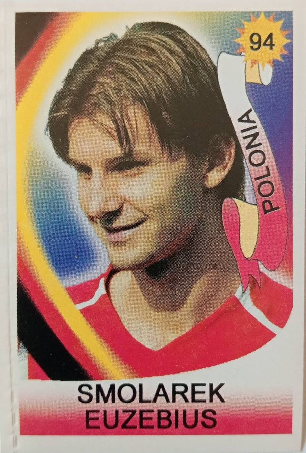 #94: Euzebius Smolarek (Polonia / Polen) - Reyauca Viva El Mundial 2006 (WK Duitsland)