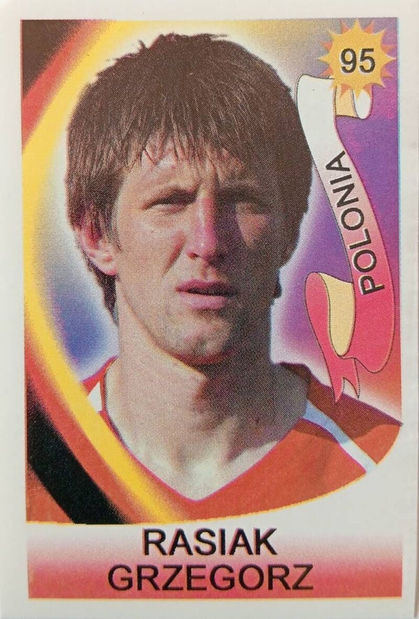 #95: Grzegorz Rasiak (Polonia / Polen) - Reyauca Viva El Mundial 2006 (WK Duitsland)