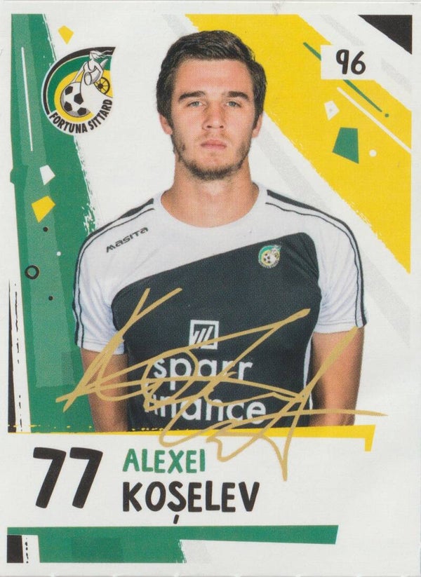 #96: Alexei Koselev (Fortuna Sittard)