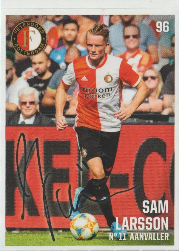 #96: Sam Larsson (Feyenoord)