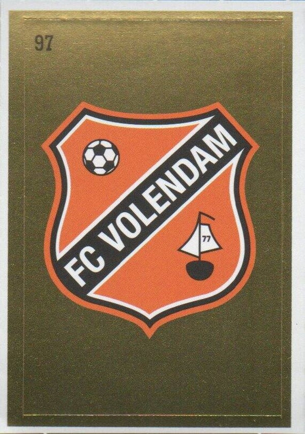 #97: Club Badge (FC Volendam) - Plus Eredivisie 2025/2026