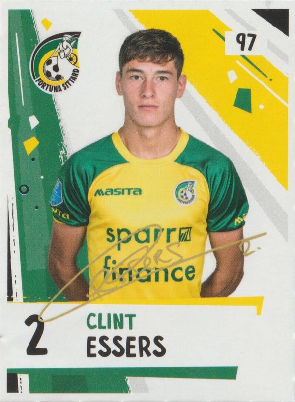 #97: Clint Essers (Fortuna Sittard)