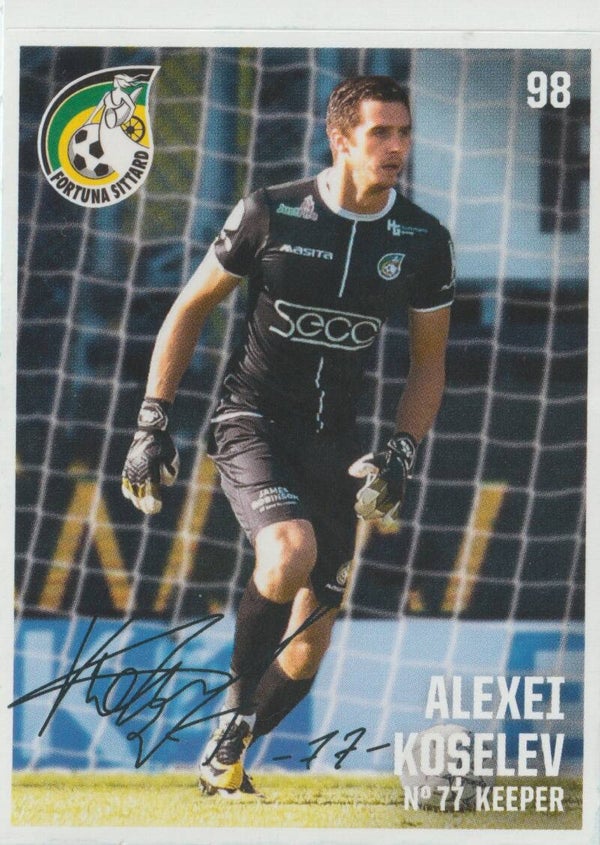#98: Alexei Koselev (Fortuna Sittard)