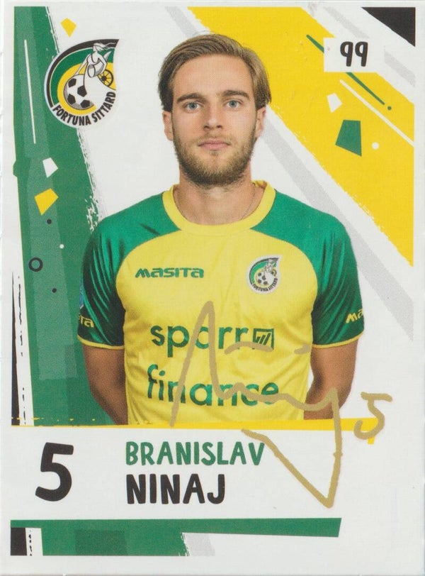 #99: Branislav Ninaj (Fortuna Sittard)