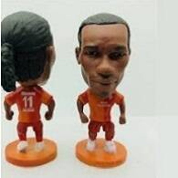 SoccerWe Voetbalpoppetje ~ Didier Drogba #11 (Galatasaray)