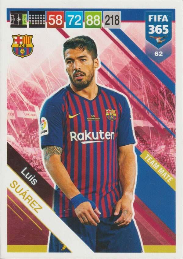 #062: Luis Suárez (FC Barcelona)