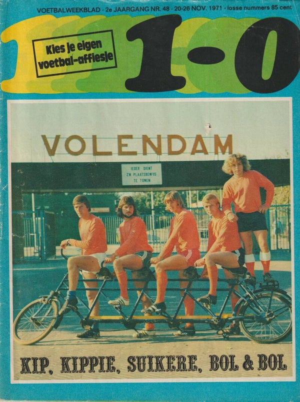 1-0 Magazine, 2e jaargang nr. 48 (1971)