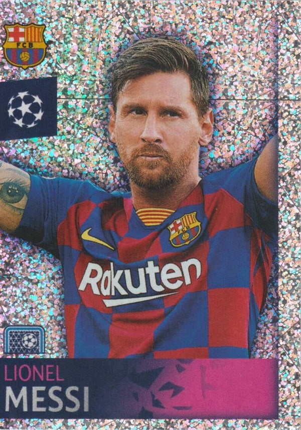 TOPPS UEFA Champions League #44, FC Barcelona, seizoen 2019/2020