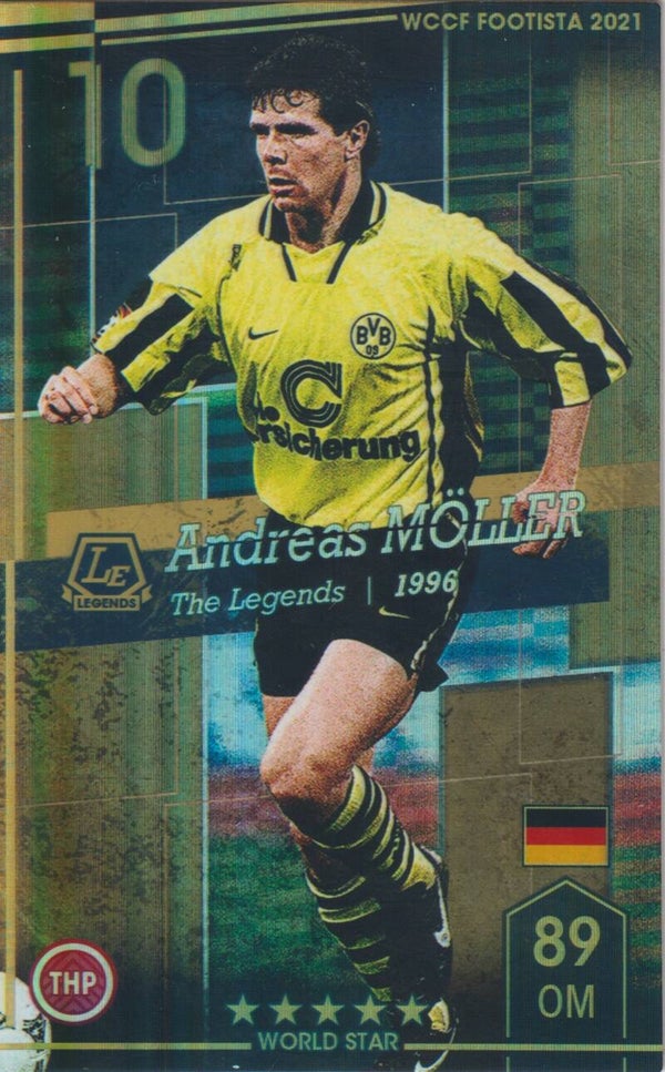 Andreas Möller (Borussia Dortmund) - Panini WCCF Footista 2021