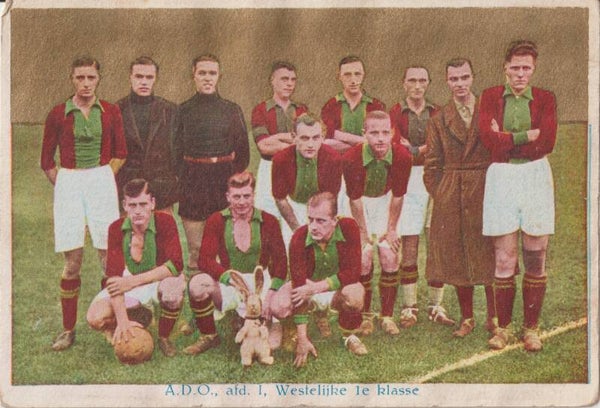 A.D.O. (Den Haag), afd.1, Westelijke 1e klasse - Cordeal 1932/1933