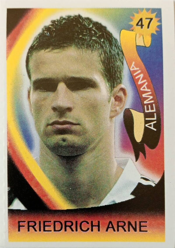 #47: Arne Friedrich (Alemania / Duitsland) - Reyauca Viva El Mundial 2006 (WK Duitsland)