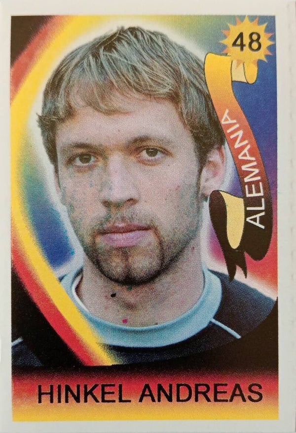 #48: Andreas Hinkel (Alemania / Duitsland) - Reyauca Viva El Mundial 2006 (WK Duitsland)