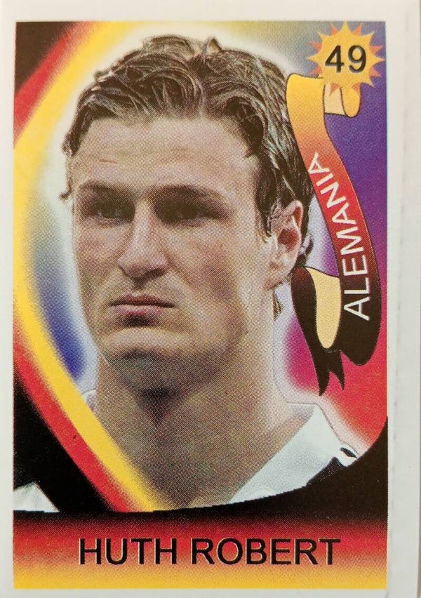 #49: Robert Huth (Alemania / Duitsland) - Reyauca Viva El Mundial 2006 (WK Duitsland)