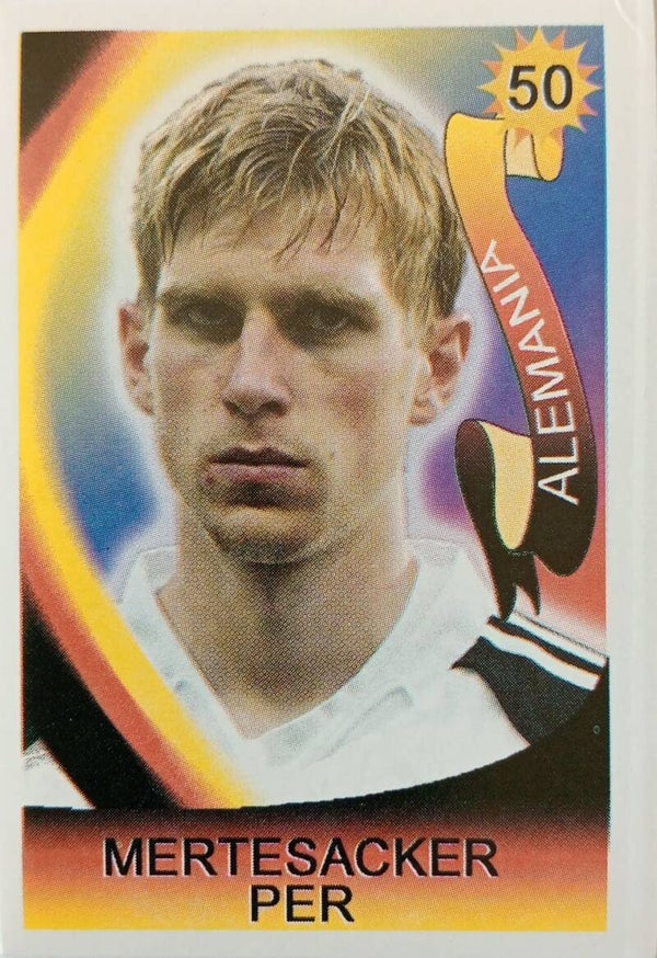 #50: Per Mertesacker (Alemania / Duitsland) - Reyauca Viva El Mundial 2006 (WK Duitsland)