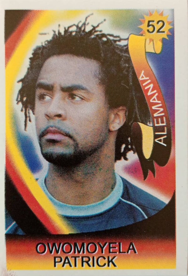 #52: Patrick Owomoyela (Alemania / Duitsland) - Reyauca Viva El Mundial 2006 (WK Duitsland)