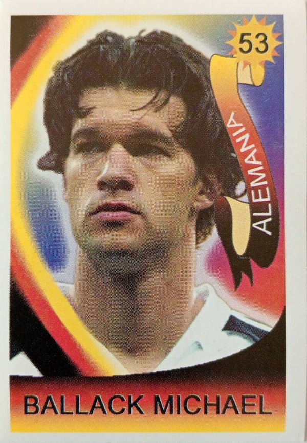 #53: Michael Ballack (Alemania / Duitsland) - Reyauca Viva El Mundial 2006 (WK Duitsland)