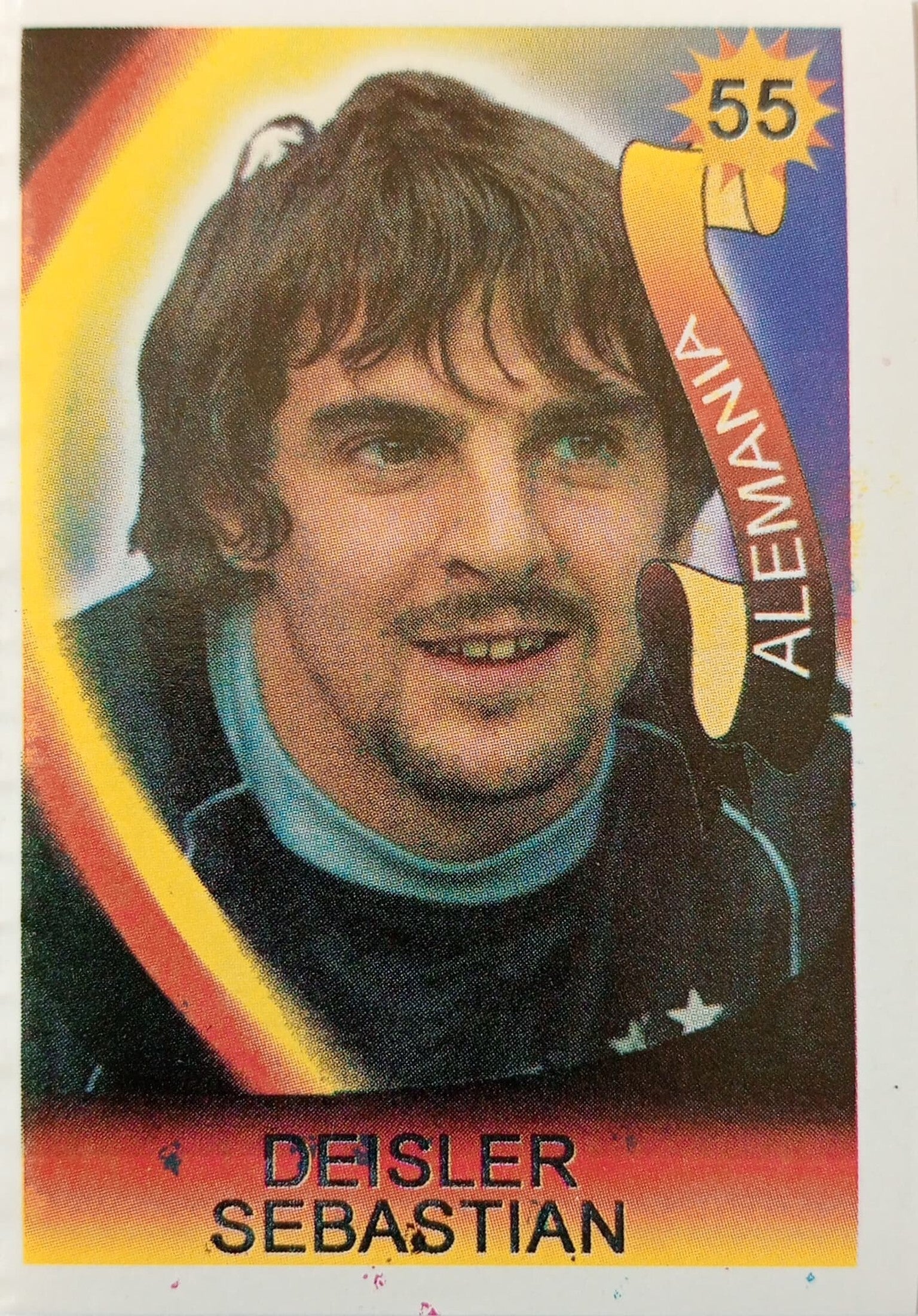 #55: Sebastian Deisler (Alemania / Duitsland) - Reyauca Viva El Mundial 2006 (WK Duitsland)