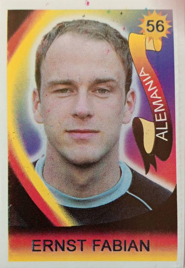 #56: Fabian Ernst (Alemania / Duitsland) - Reyauca Viva El Mundial 2006 (WK Duitsland)