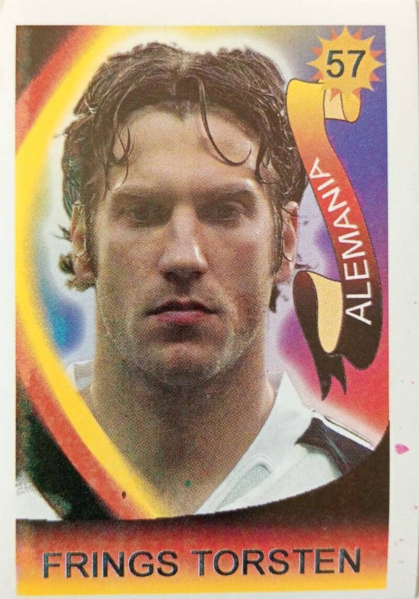 #57: Torsten Frings (Alemania / Duitsland) - Reyauca Viva El Mundial 2006 (WK Duitsland)