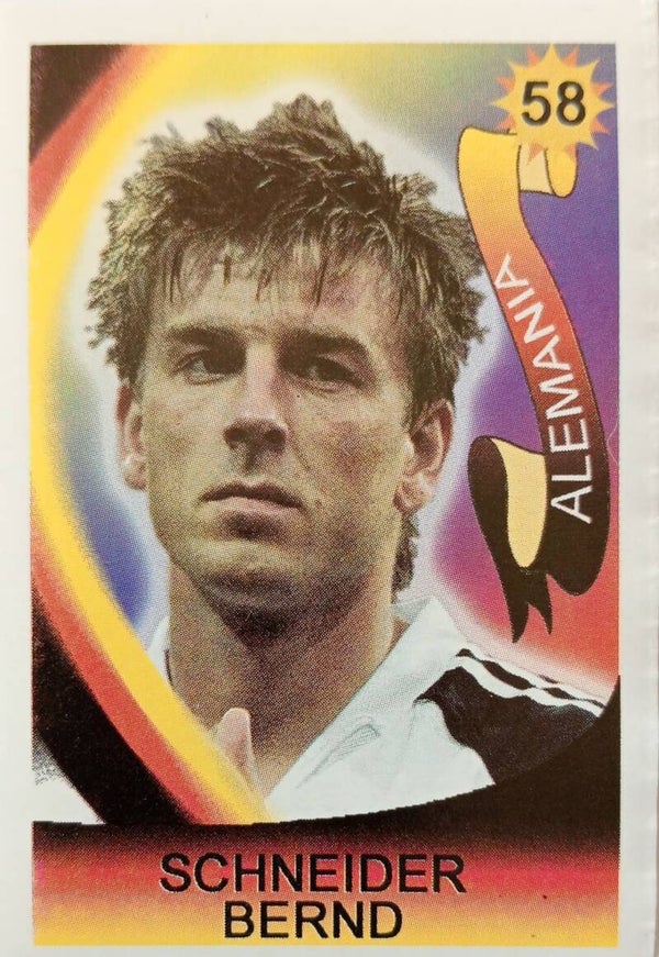 #58: Bernd Schneider (Alemania / Duitsland) - Reyauca Viva El Mundial 2006 (WK Duitsland)