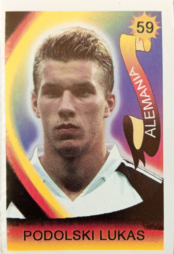 #59: Lukas Podolski (Alemania / Duitsland) -