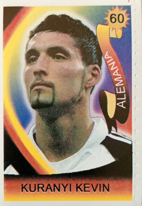 #60: Kevin Kuranyi (Alemania / Duitsland) - Reyauca Viva El Mundial 2006 (WK Duitsland)