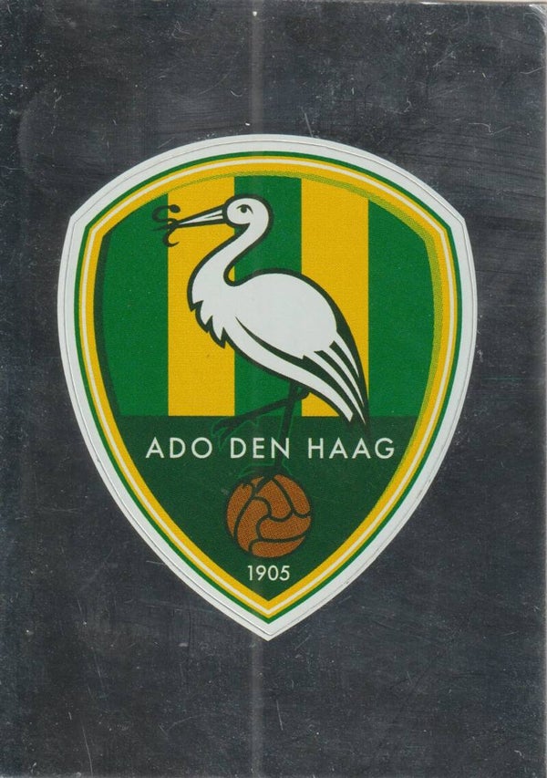#003: Clublogo (ADO Den Haag) - AH Eredivisie 2009-2010