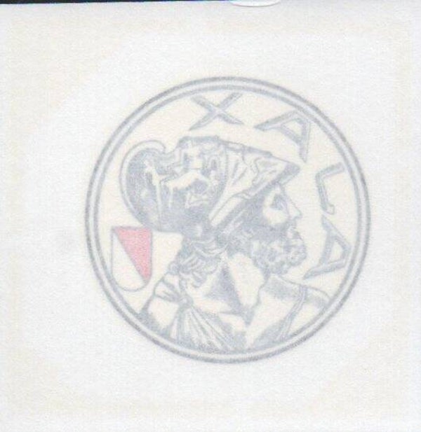 Club Logo PlakTattoo (AFC Ajax) - Plus Eredivisie 2025/2026