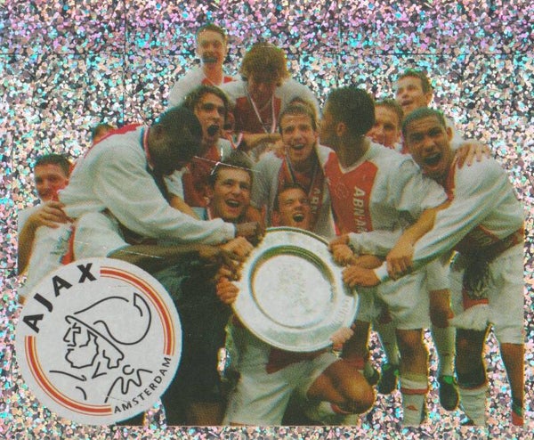 Panini Voetbal '05 - #A: Teamfoto Kampioenschaal Ajax (foil)