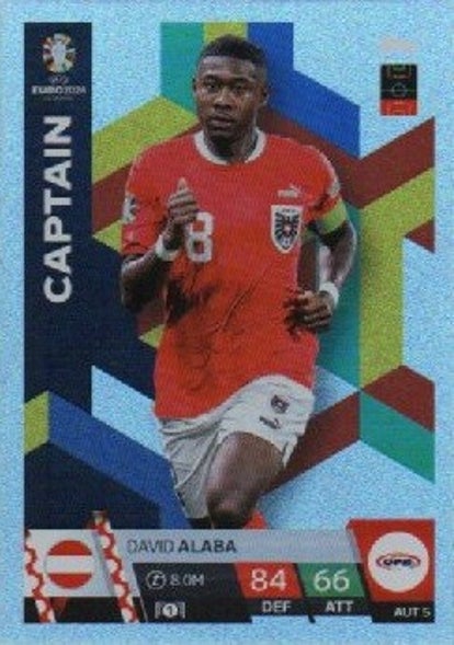 Topps Match Attax UEFA EURO 2024 Germany - Blue Crystal Parallel Football Trading Cards Topps Match Attax UEFA EURO 2024 Germany - Blue Crystal Parallel Football Trading Cards