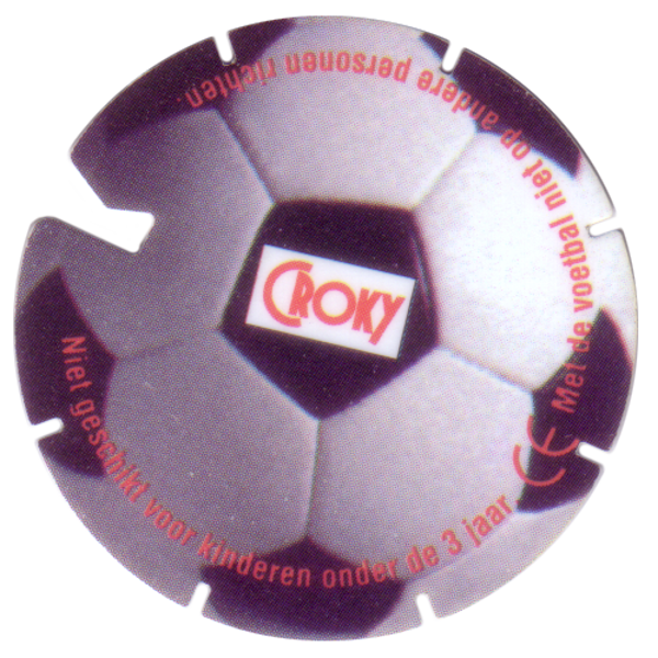 Croky / Nibb-It bal - Croky/Nibb-It Topshots Eredivisie 1995-1996