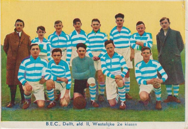 B.E.C. (Delft), afd.2, Westelijke 2e klasse - Cordeal 1932/1933