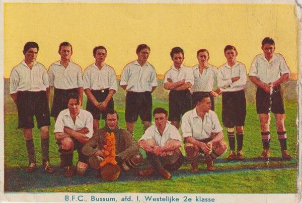 B.F.C. (Bussum), afd.1, Westelijke 2e klasse - Cordeal 1932/1933