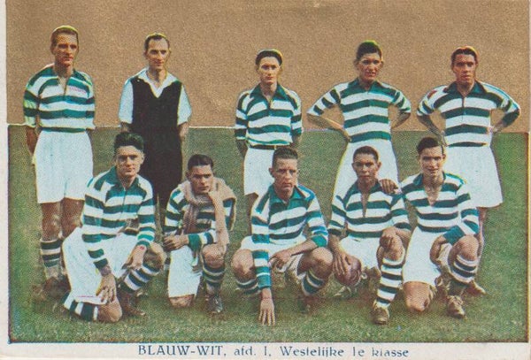 Blauw-Wit (Amsterdam), afd.1, Westelijke 1e klasse - Cordeal 1932/1933