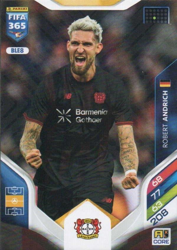 #BLE8: Robert Andrich (Bayer 04 Leverkussen) - Panini FIFA 365 Adrenalyn XL - World Top Clubs 2026