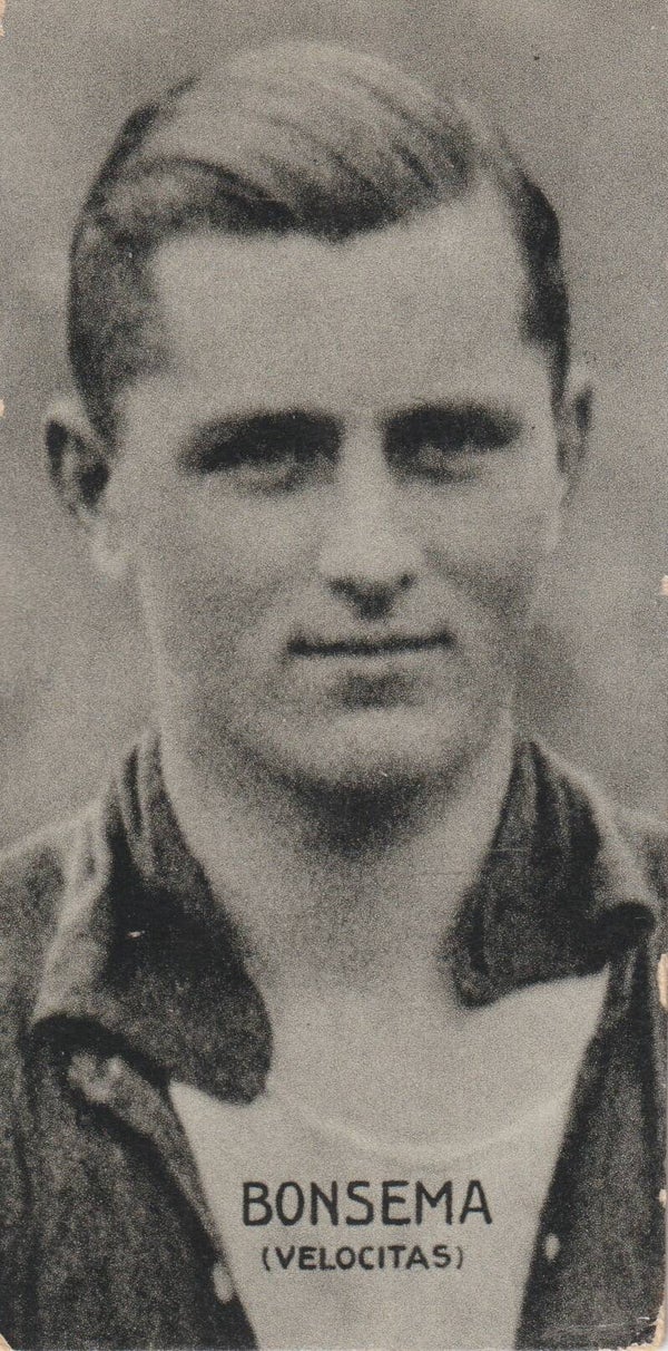Bonsema (Velocitas) - Tiktak Voetbalfoto's & andere sporten 1933
